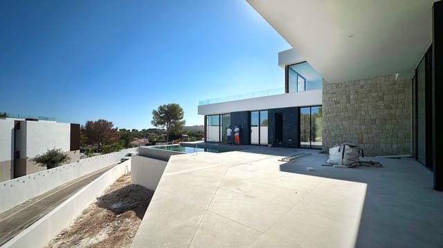 4 slaapkamer Villa te koop in Moravit - Cap Blanc, Teulada-Moraira met zwembad garage - € 1.995.000 (Ref: 9006274)