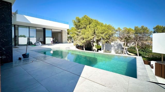 4 slaapkamer Villa te koop in Moravit - Cap Blanc, Teulada-Moraira met zwembad garage - € 1.995.000 (Ref: 9006274)