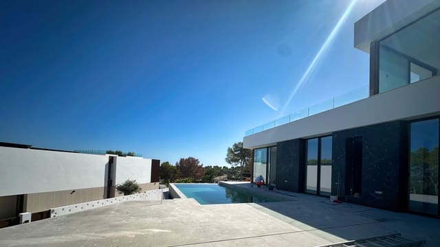 4 slaapkamer Villa te koop in Moravit - Cap Blanc, Teulada-Moraira met zwembad garage - € 1.995.000 (Ref: 9006274)