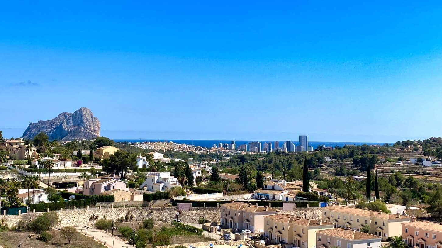 3 bedroom Villa for sale in Calpe / Calp with pool garage - € 1,190,000 (Ref: 9006275)