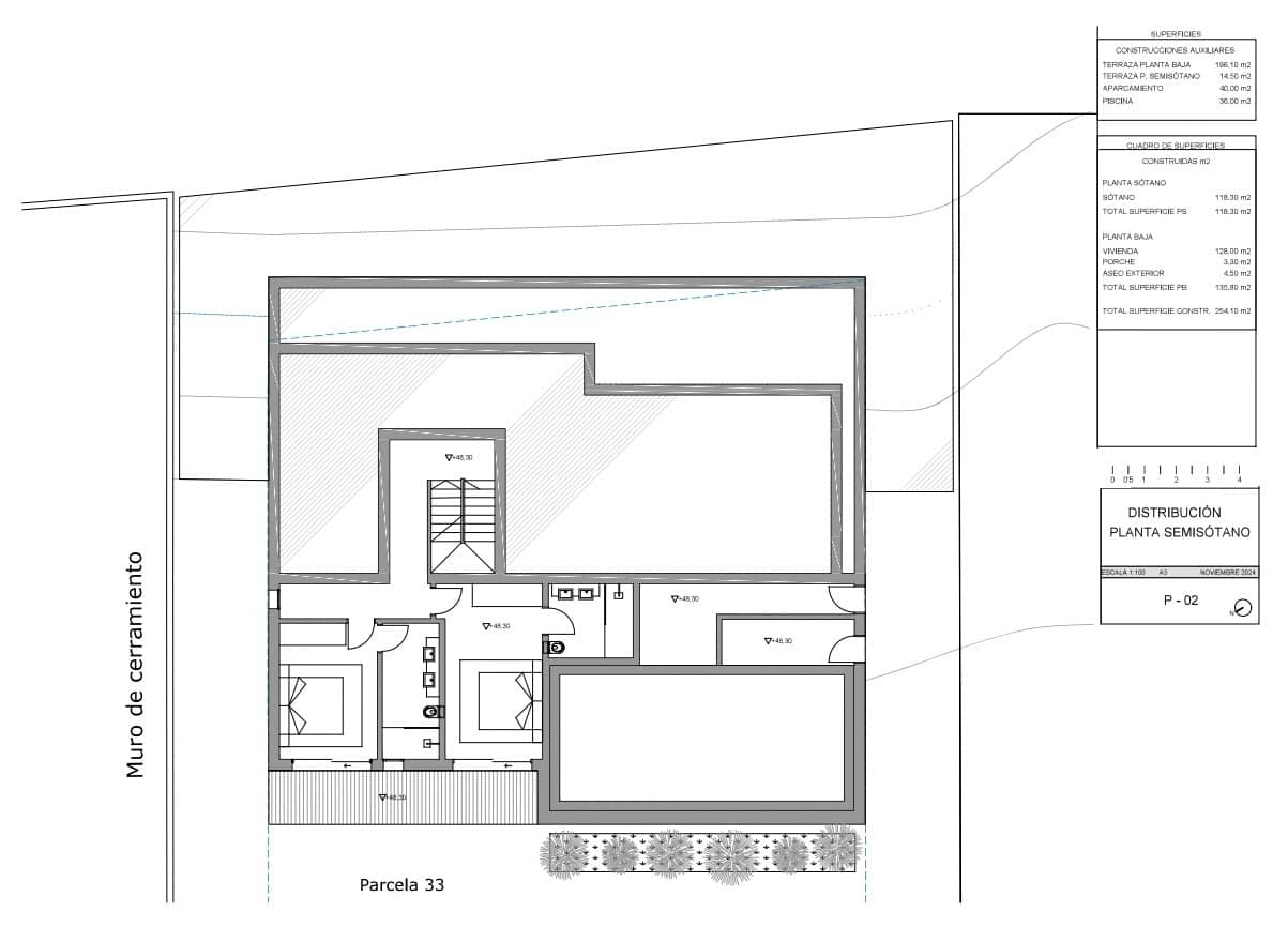 3 bedroom Villa for sale in Calpe / Calp with pool garage - € 1,190,000 (Ref: 9006275)