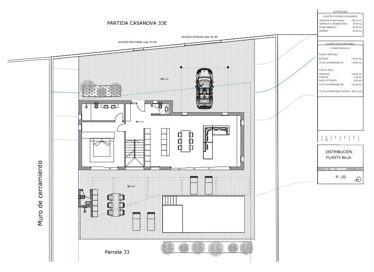 3 bedroom Villa for sale in Calpe / Calp with pool garage - € 1,190,000 (Ref: 9006275)