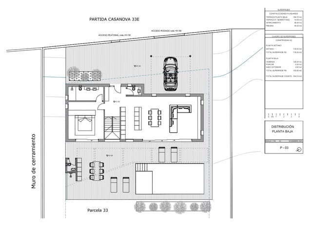 3 slaapkamer Villa te koop in Cometa - Carrió, Calpe / Calp met zwembad garage - € 1.190.000 (Ref: 9006275)