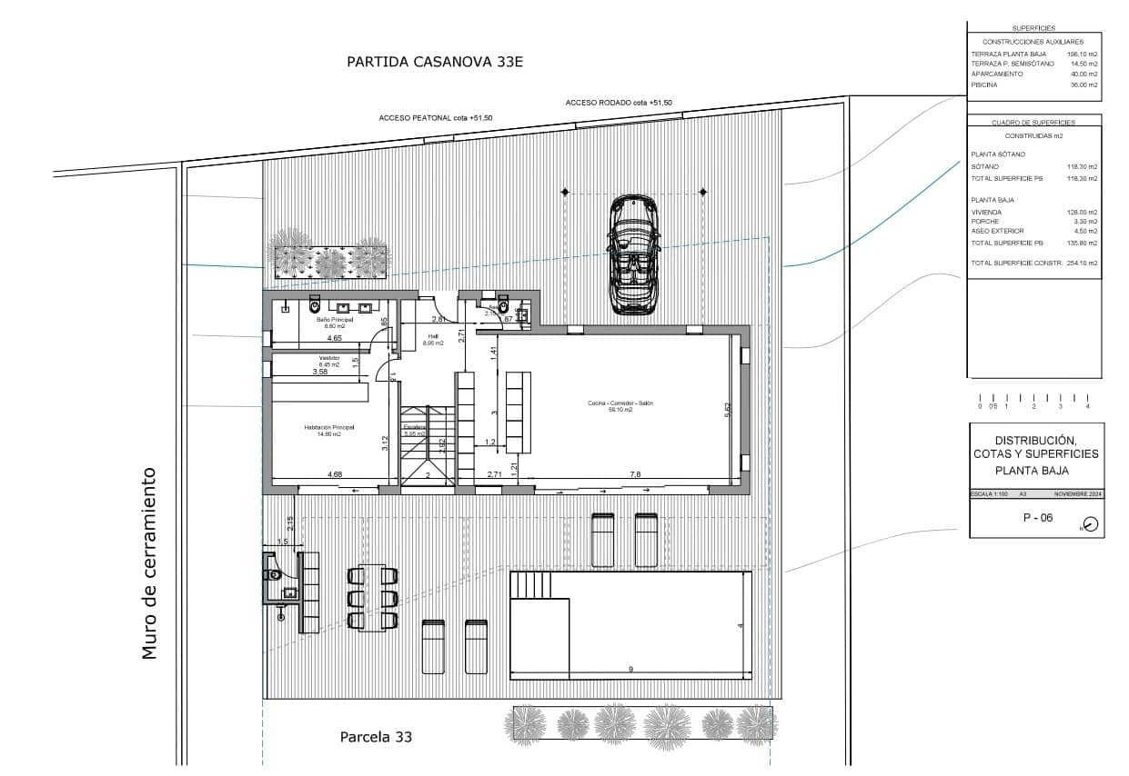 3 bedroom Villa for sale in Calpe / Calp with pool garage - € 1,190,000 (Ref: 9006275)