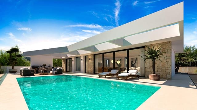 3 slaapkamer Villa te koop in Cometa - Carrió, Calpe / Calp met zwembad garage - € 1.190.000 (Ref: 9006275)