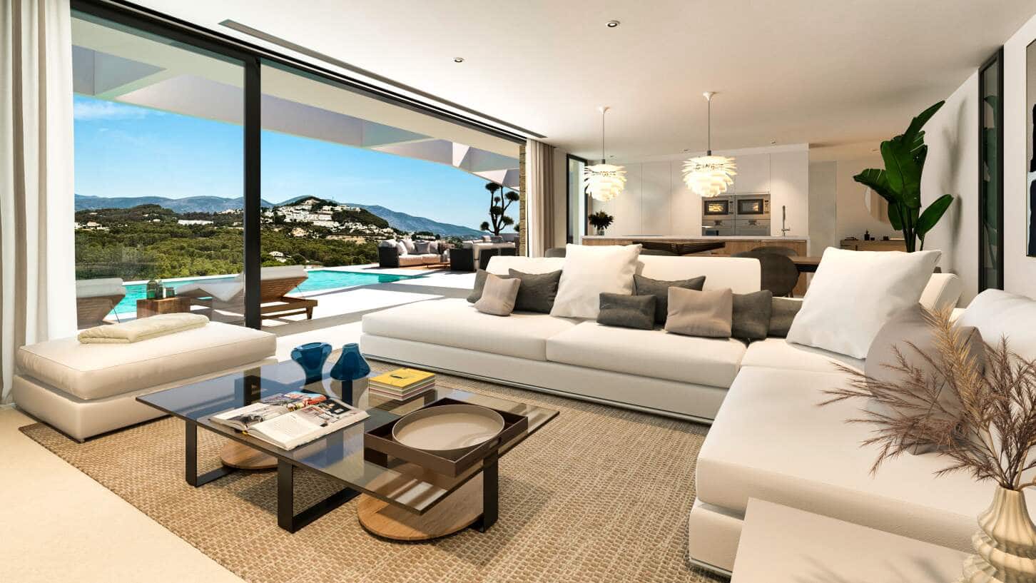 3 bedroom Villa for sale in Calpe / Calp with pool garage - € 1,190,000 (Ref: 9006275)