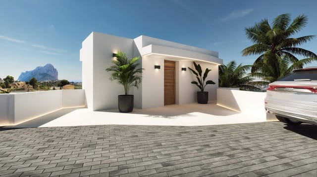 3 bedroom Villa for sale in Cometa - Carrió, Calpe / Calp with pool garage - € 1,360,000 (Ref: 9006276)