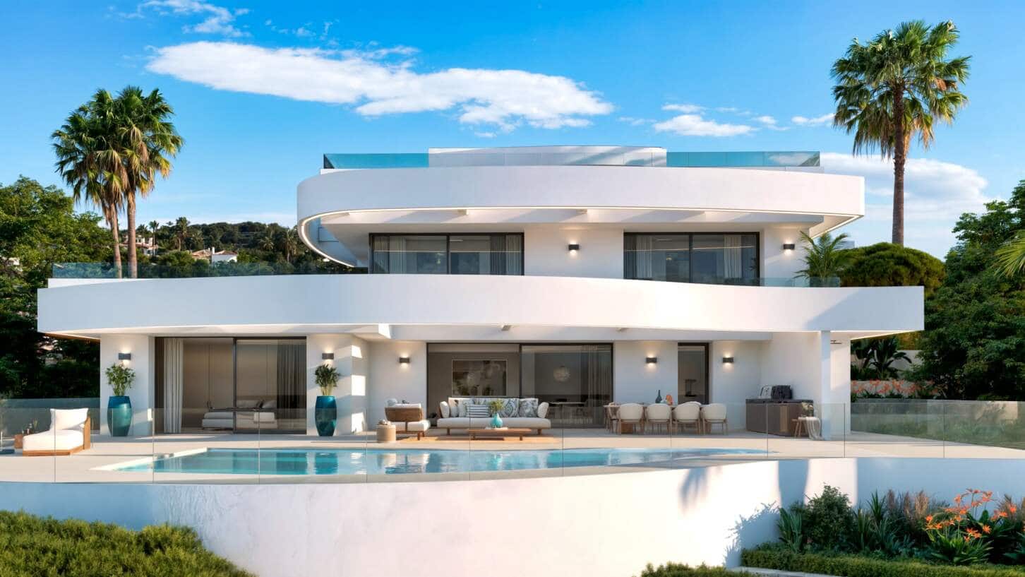 3 soveværelse Villa til salg i Calpe / Calp med swimmingpool garage - € 1.360.000 (Ref: 9006276)