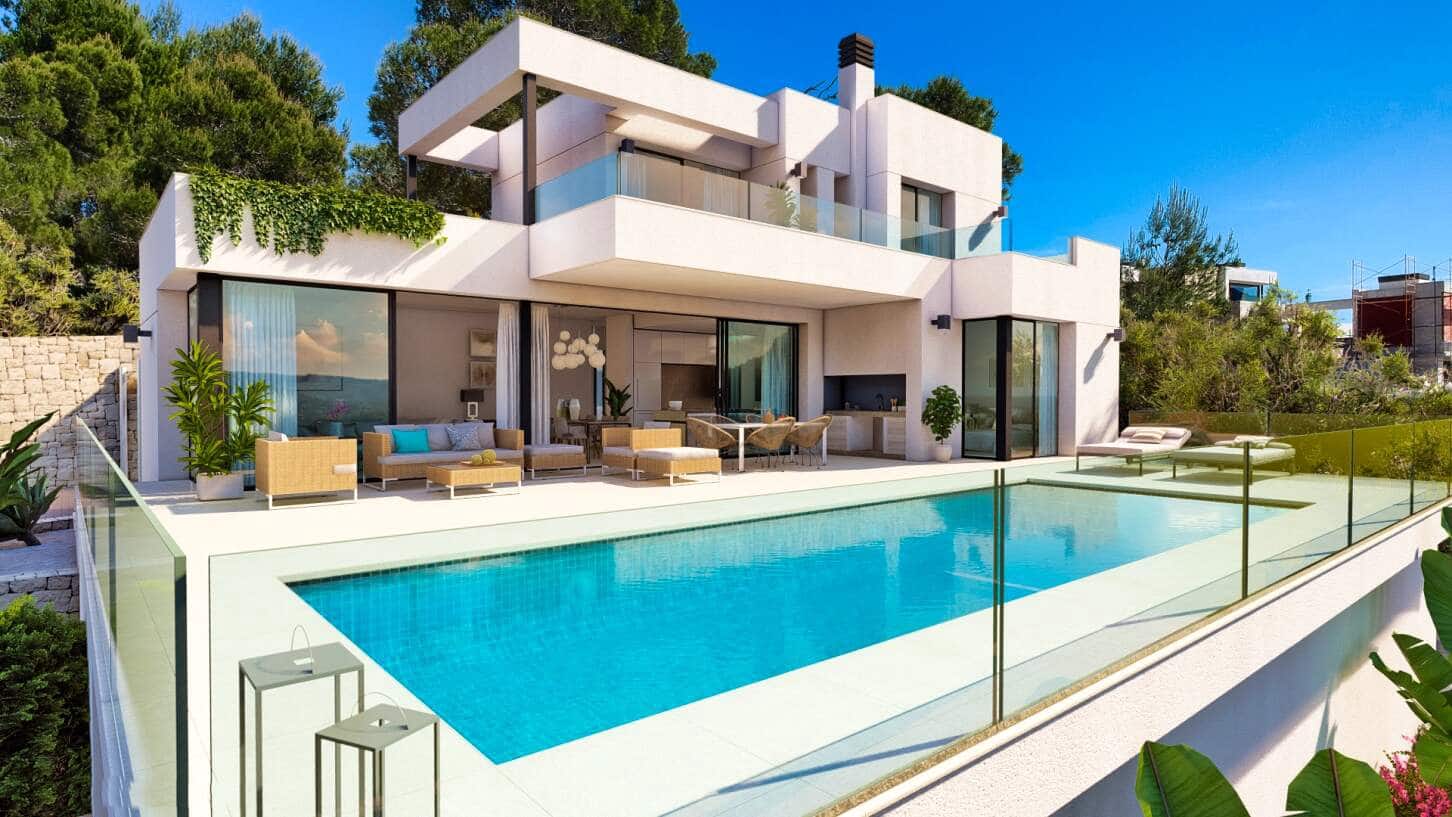 3 bedroom Villa for sale in Calpe / Calp with pool garage - € 975,000 (Ref: 9009862)