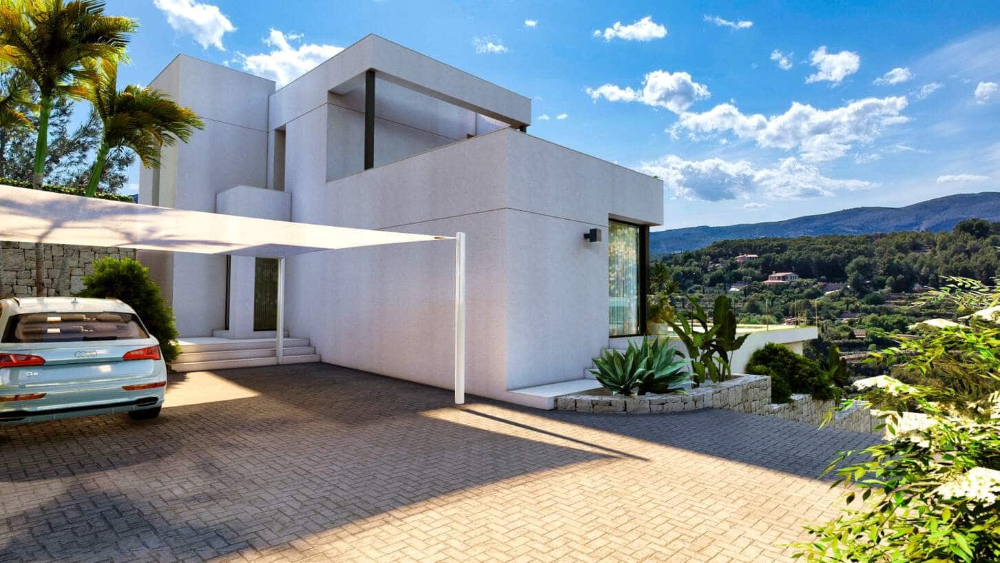 3 bedroom Villa for sale in Calpe / Calp with pool garage - € 975,000 (Ref: 9009862)