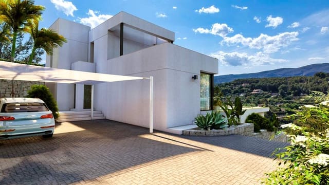 3 chambre Villa/Maison à vendre à Cometa - Carrió, Calpe / Calp avec piscine garage - 975 000 € (Ref: 9009862)