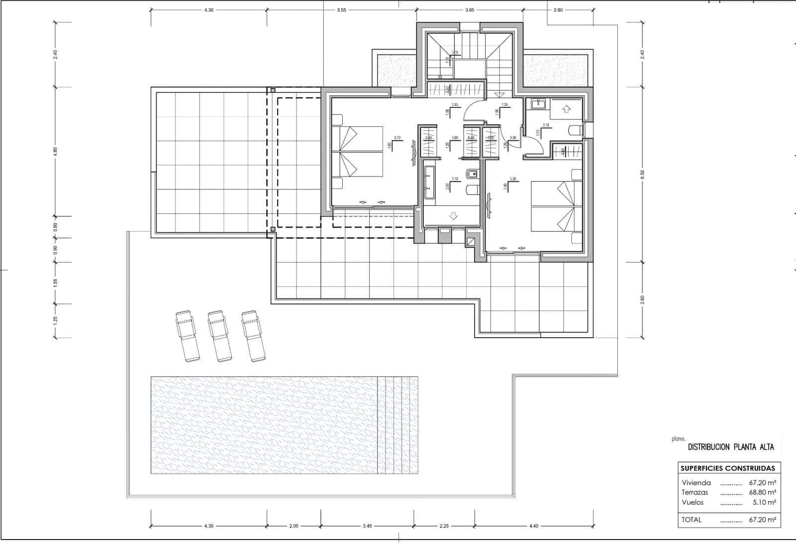 3 bedroom Villa for sale in Calpe / Calp with pool garage - € 975,000 (Ref: 9009862)
