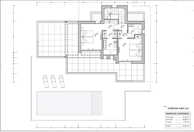 3 chambre Villa/Maison à vendre à Cometa - Carrió, Calpe / Calp avec piscine garage - 975 000 € (Ref: 9009862)
