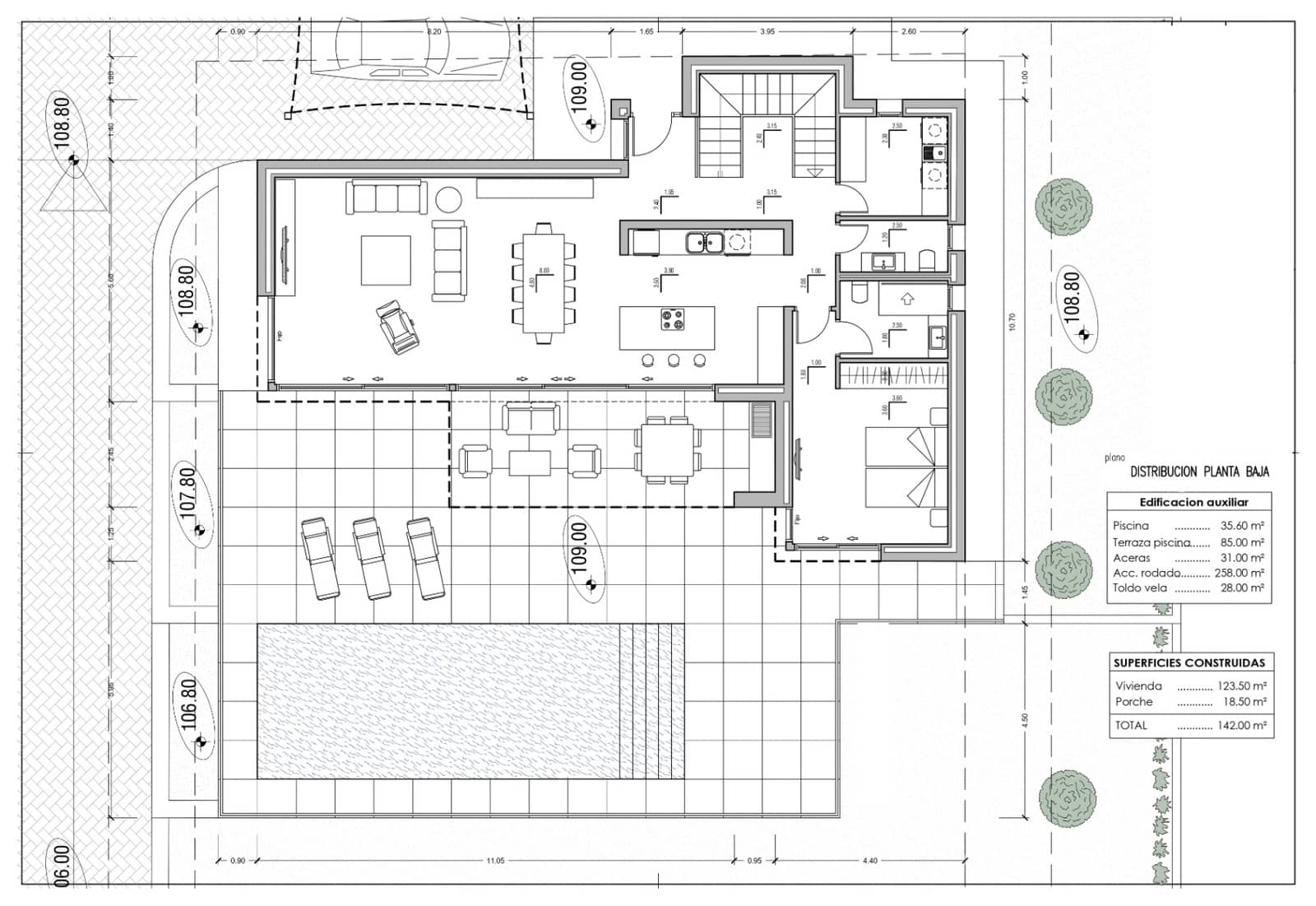 3 bedroom Villa for sale in Calpe / Calp with pool garage - € 975,000 (Ref: 9009862)