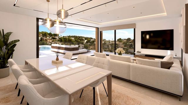 3 sovrum Villa till salu i Cometa - Carrió, Calpe / Calp med pool garage - 887 000 € (Ref: 9009863)