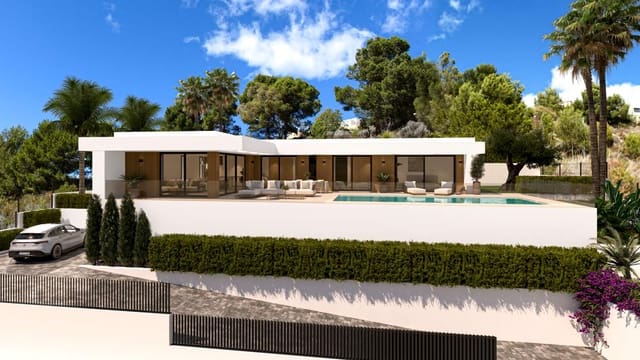 3 sovrum Villa till salu i Cometa - Carrió, Calpe / Calp med pool garage - 887 000 € (Ref: 9009863)