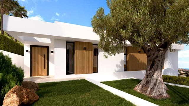 3 sovrum Villa till salu i Cometa - Carrió, Calpe / Calp med pool garage - 887 000 € (Ref: 9009863)