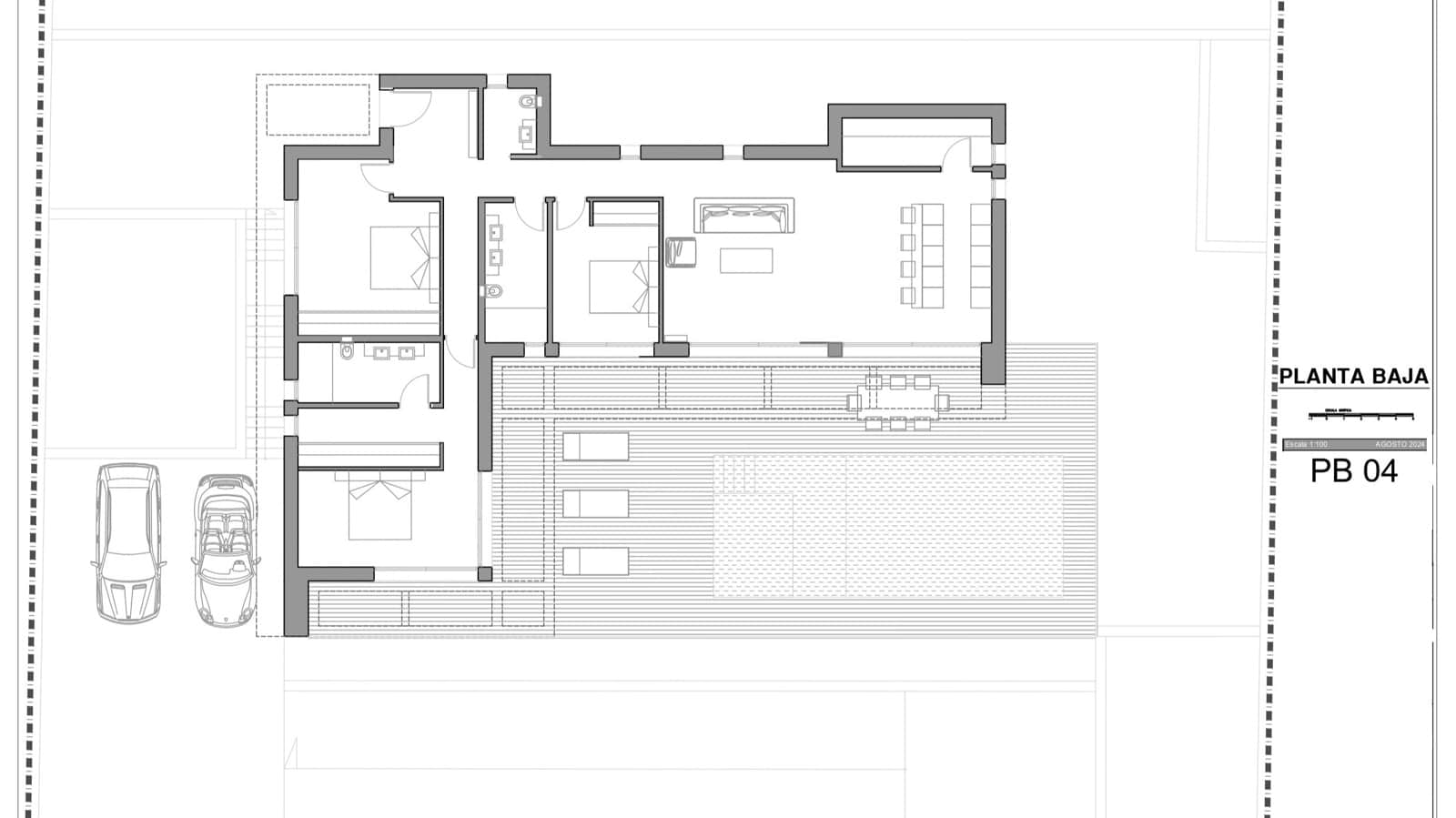 3 sovrum Villa till salu i Calpe / Calp med pool garage - 887 000 € (Ref: 9009863)