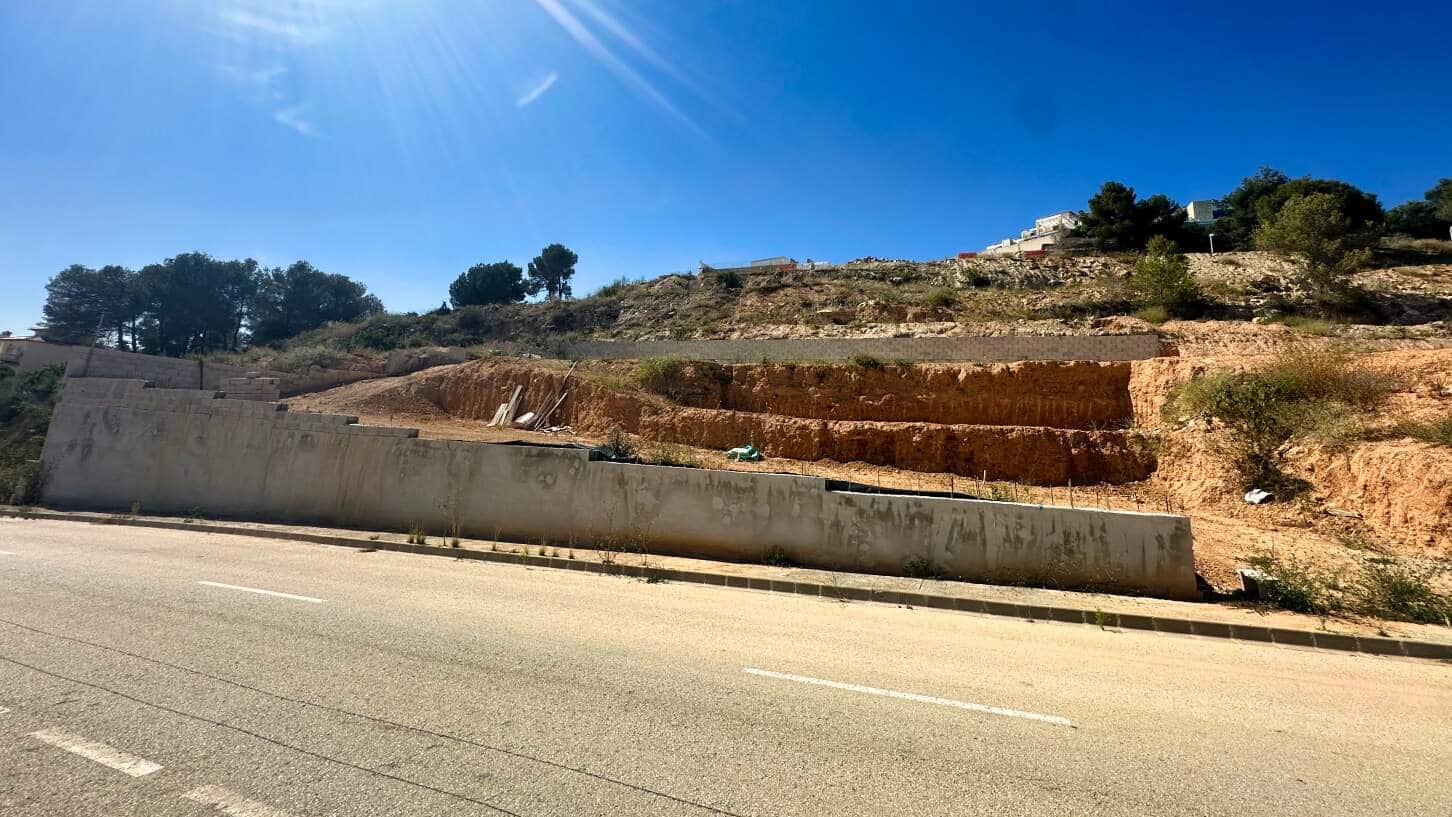 3 sovrum Villa till salu i Calpe / Calp med pool garage - 887 000 € (Ref: 9009863)