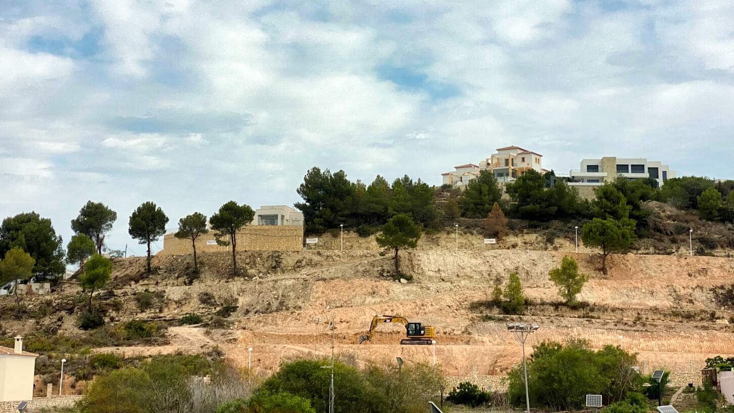 3 slaapkamer Villa te koop in Calpe / Calp met zwembad garage - € 1.345.000 (Ref: 9009864)