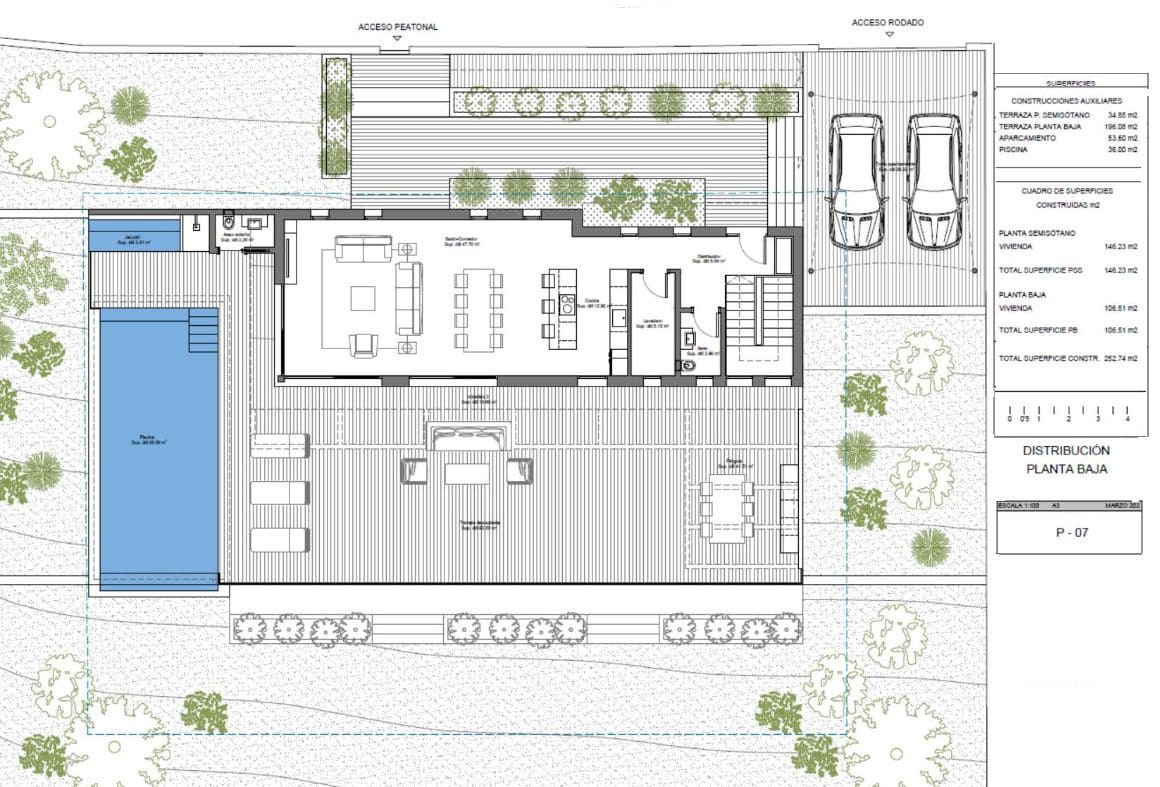 3 slaapkamer Villa te koop in Calpe / Calp met zwembad garage - € 1.345.000 (Ref: 9009864)