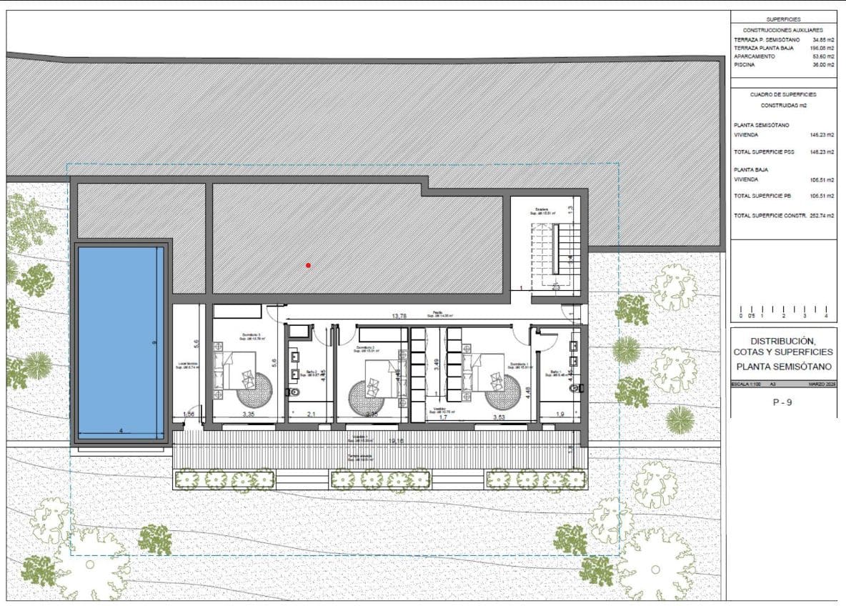 3 slaapkamer Villa te koop in Calpe / Calp met zwembad garage - € 1.345.000 (Ref: 9009864)