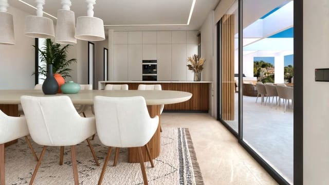 3 bedroom Villa for sale in Cometa - Carrió, Calpe / Calp with pool garage - € 1,345,000 (Ref: 9009864)