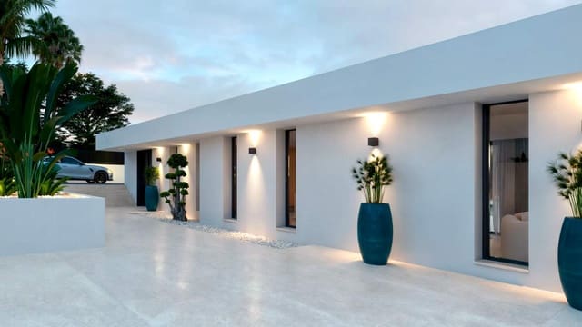 3 bedroom Villa for sale in Cometa - Carrió, Calpe / Calp with pool garage - € 1,345,000 (Ref: 9009864)