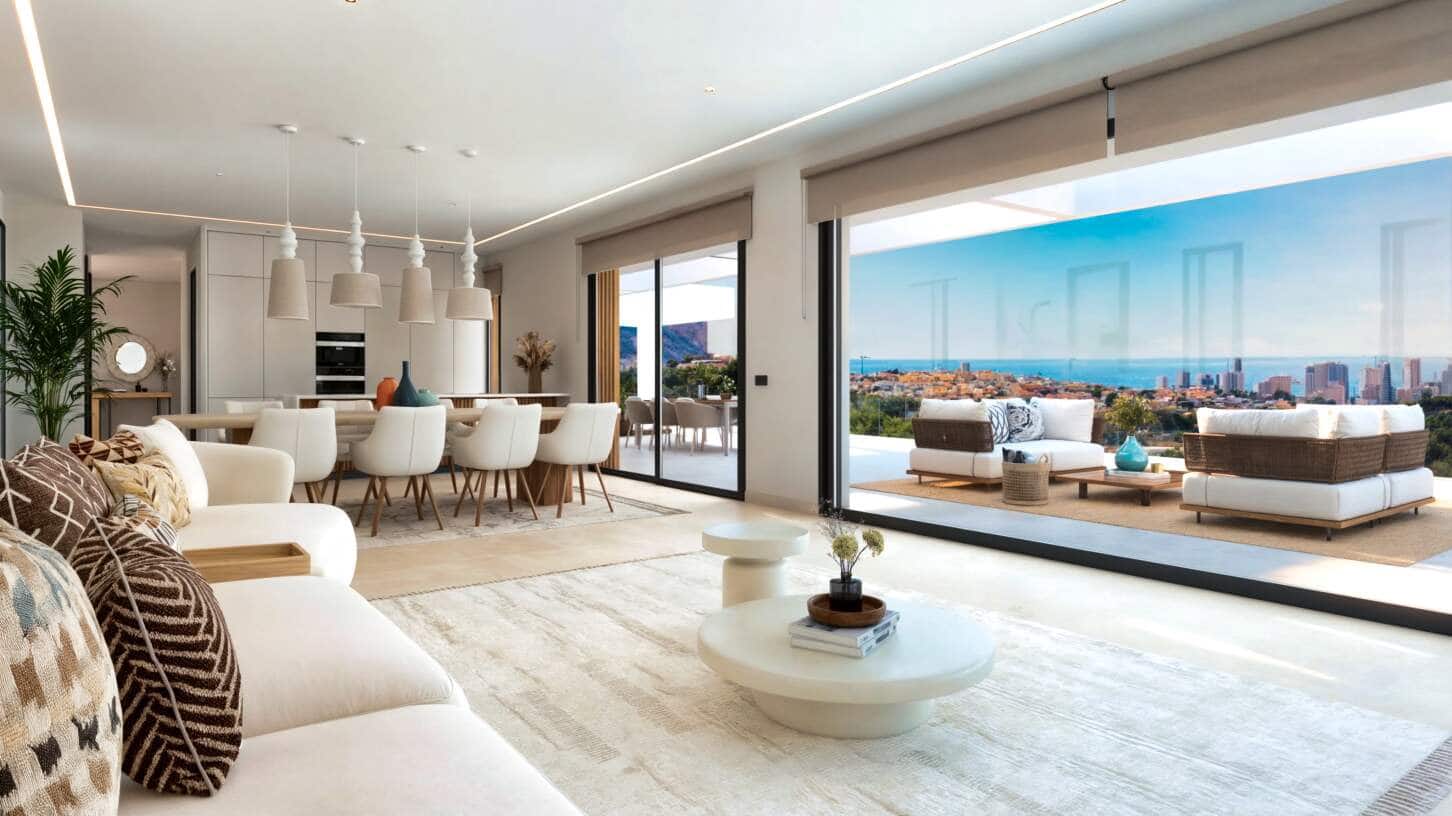 3 slaapkamer Villa te koop in Calpe / Calp met zwembad garage - € 1.345.000 (Ref: 9009864)