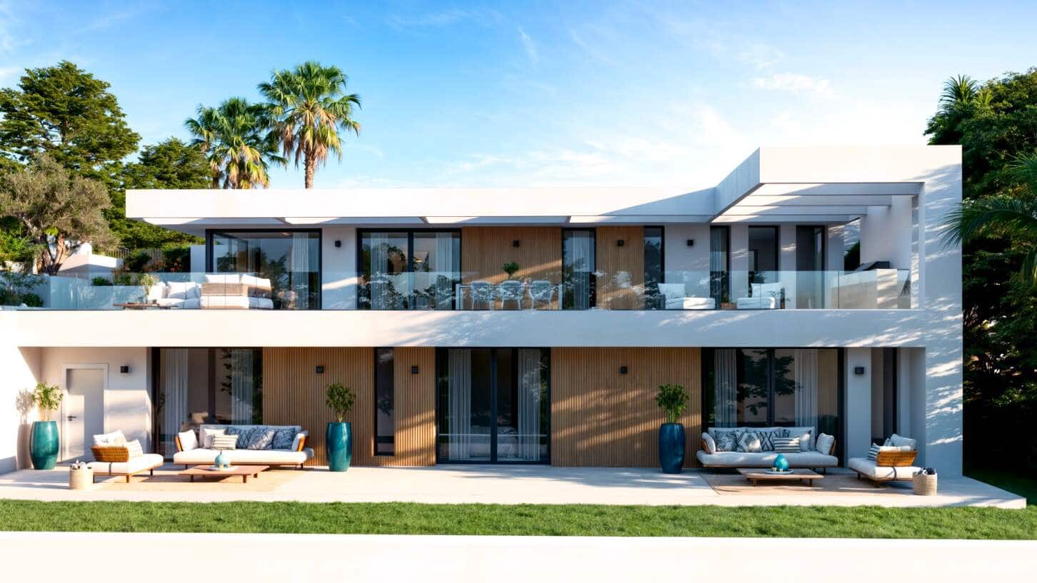 3 slaapkamer Villa te koop in Calpe / Calp met zwembad garage - € 1.345.000 (Ref: 9009864)