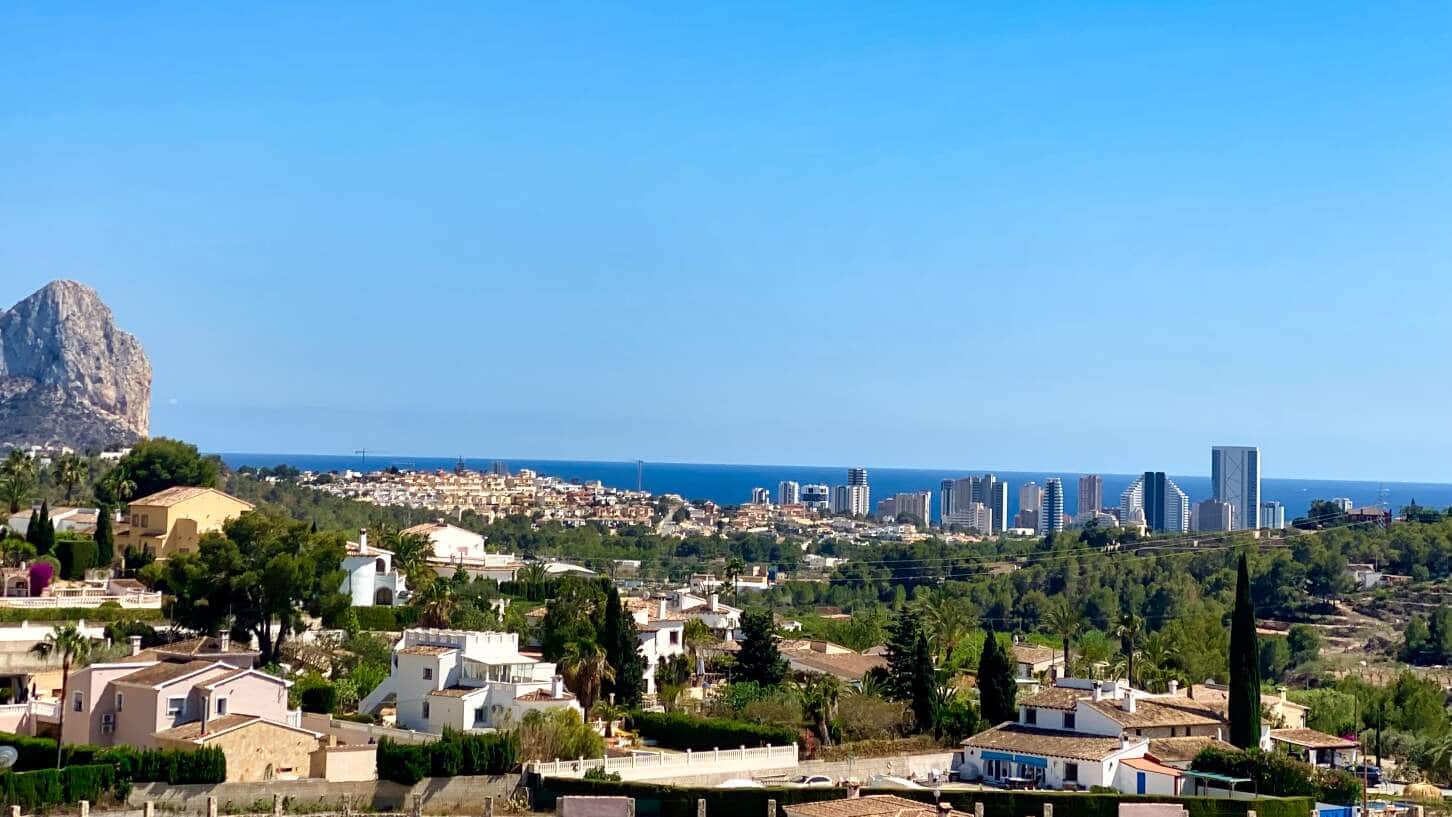 3 slaapkamer Villa te koop in Calpe / Calp met zwembad garage - € 1.345.000 (Ref: 9009864)