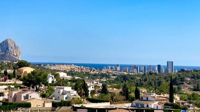 3 bedroom Villa for sale in Cometa - Carrió, Calpe / Calp with pool garage - € 1,345,000 (Ref: 9009864)