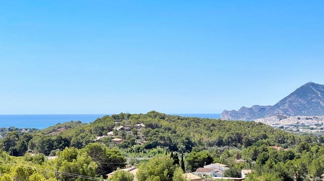 6 soveværelse Villa til salg i Alhama Springs, Altea med swimmingpool garage - € 1.990.000 (Ref: 9021899)