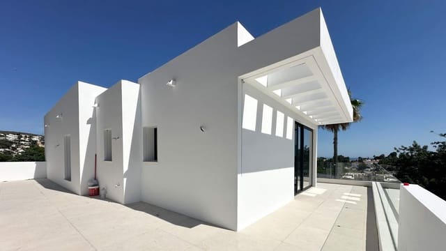 4 slaapkamer Villa te koop in Benimeit - Tabaira, Teulada-Moraira met zwembad garage - € 1.849.000 (Ref: 9022529)