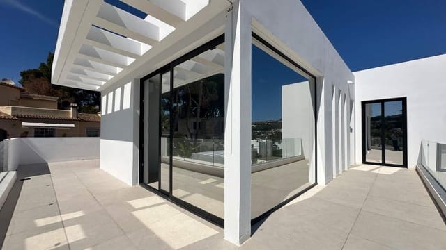 4 slaapkamer Villa te koop in Benimeit - Tabaira, Teulada-Moraira met zwembad garage - € 1.849.000 (Ref: 9022529)