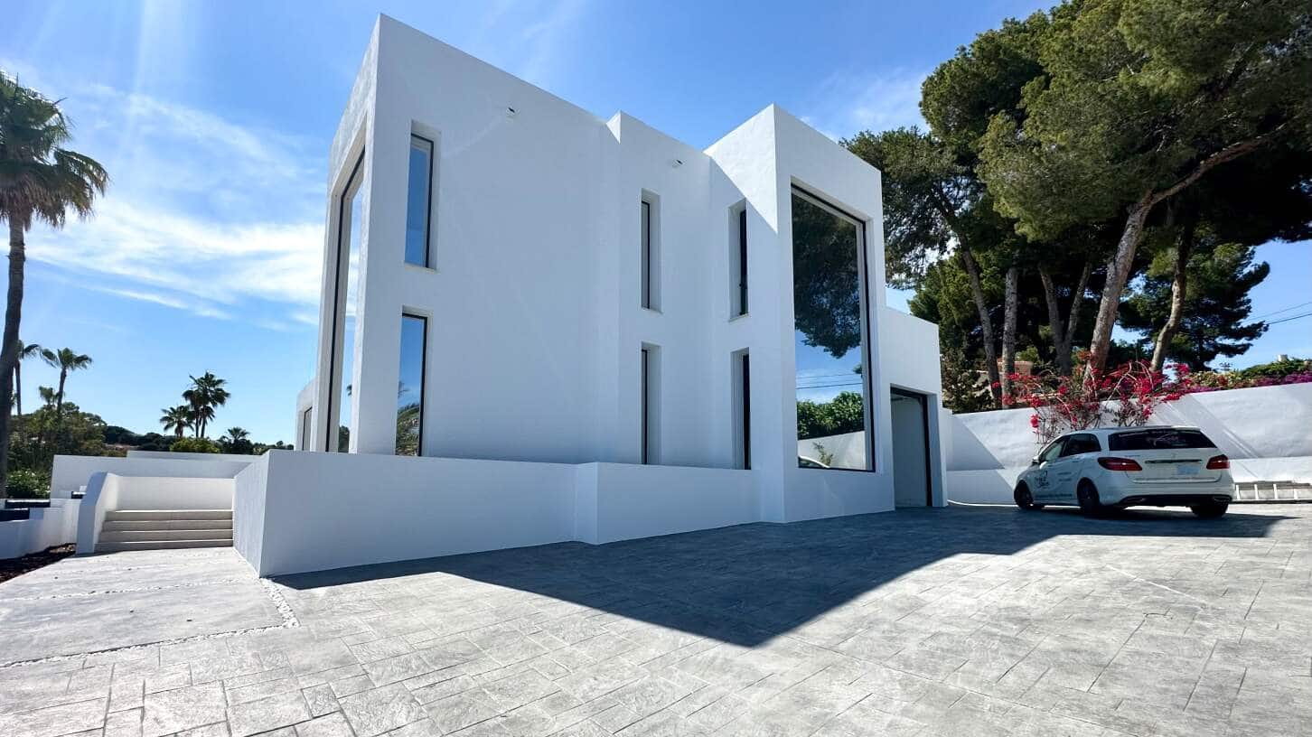 4 soveværelse Villa til salg i Moraira med swimmingpool garage - € 1.849.000 (Ref: 9022529)