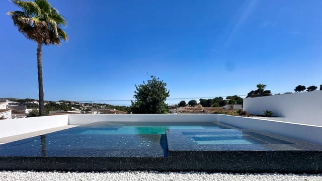 4 slaapkamer Villa te koop in Benimeit - Tabaira, Teulada-Moraira met zwembad garage - € 1.849.000 (Ref: 9022529)