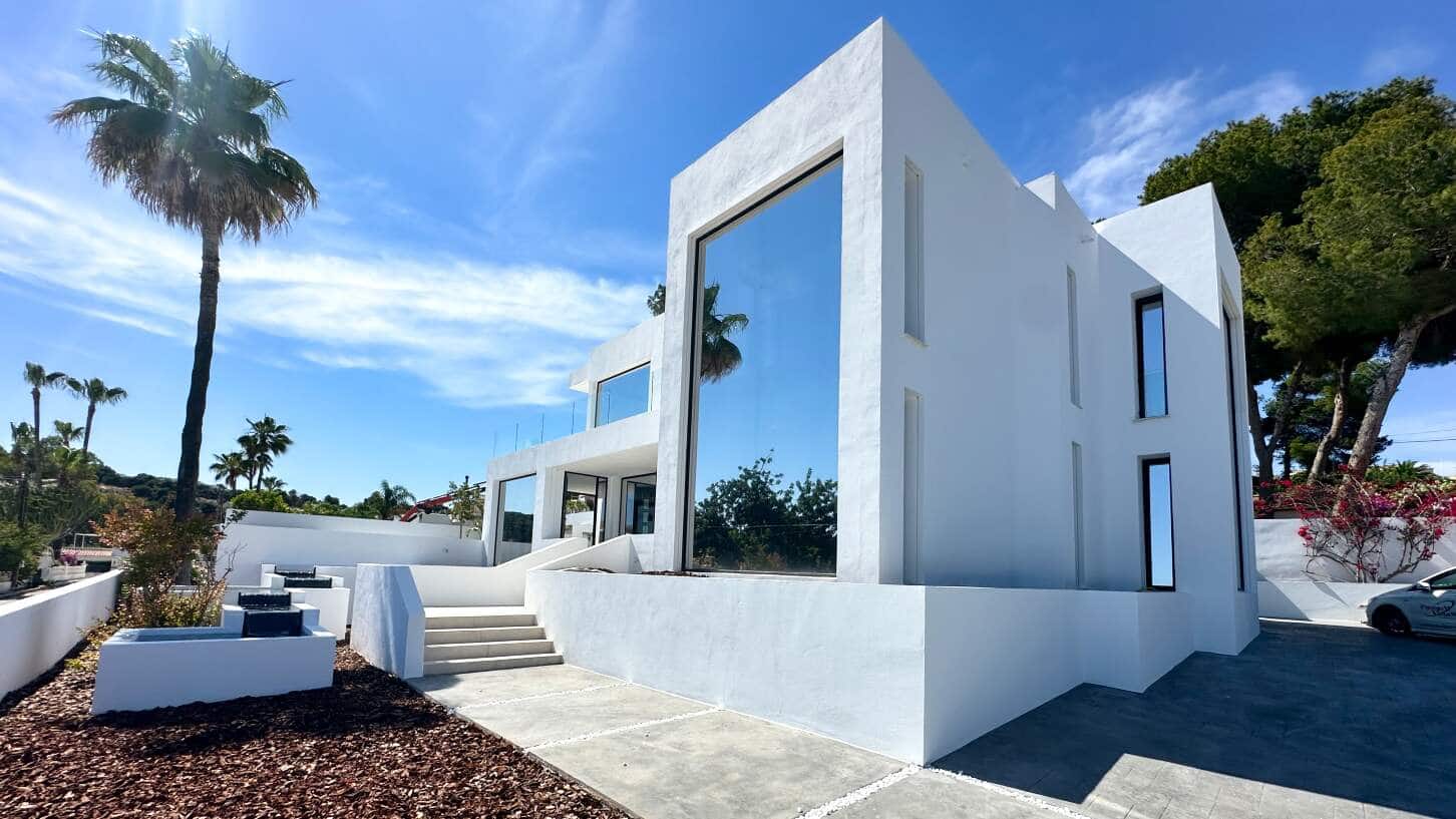 4 soveværelse Villa til salg i Moraira med swimmingpool garage - € 1.849.000 (Ref: 9022529)