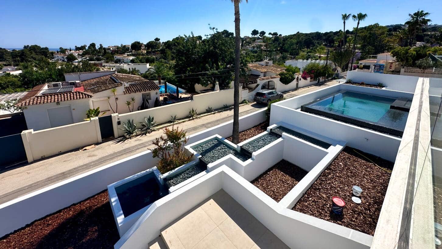 4 soveværelse Villa til salg i Moraira med swimmingpool garage - € 1.849.000 (Ref: 9022529)
