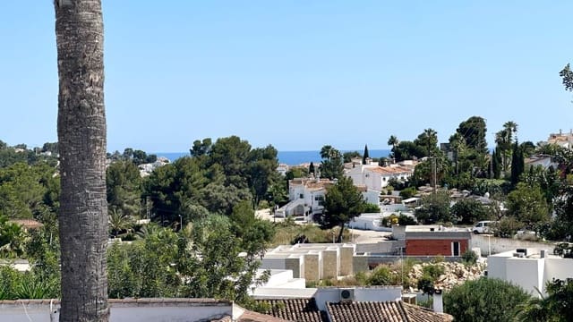 4 slaapkamer Villa te koop in Benimeit - Tabaira, Teulada-Moraira met zwembad garage - € 1.849.000 (Ref: 9022529)