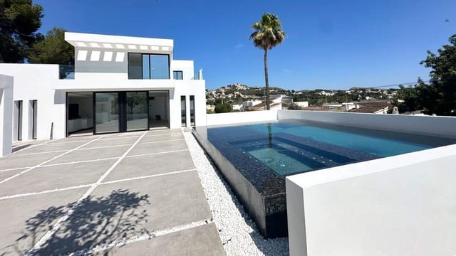 4 slaapkamer Villa te koop in Benimeit - Tabaira, Teulada-Moraira met zwembad garage - € 1.849.000 (Ref: 9022529)