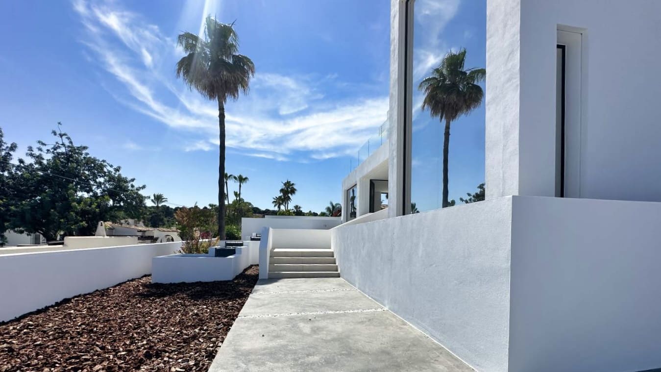 4 soveværelse Villa til salg i Moraira med swimmingpool garage - € 1.849.000 (Ref: 9022529)