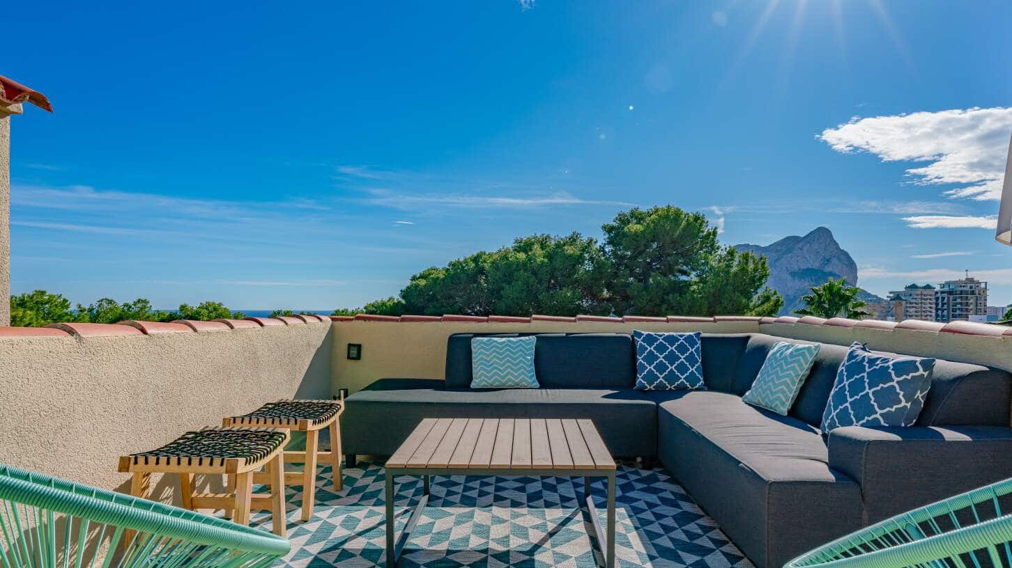 6 sovrum Villa till salu i Calpe / Calp med pool garage - 1 700 000 € (Ref: 9022530)