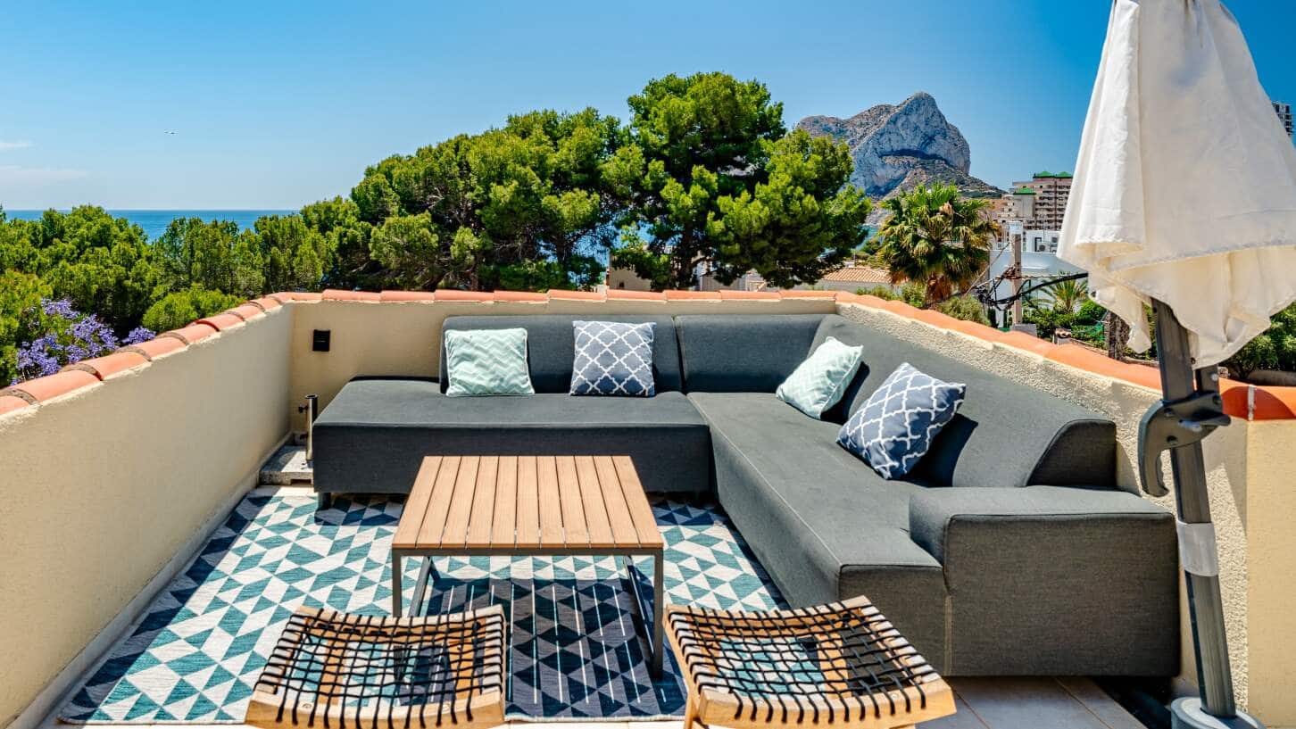 6 sovrum Villa till salu i Calpe / Calp med pool garage - 1 700 000 € (Ref: 9022530)