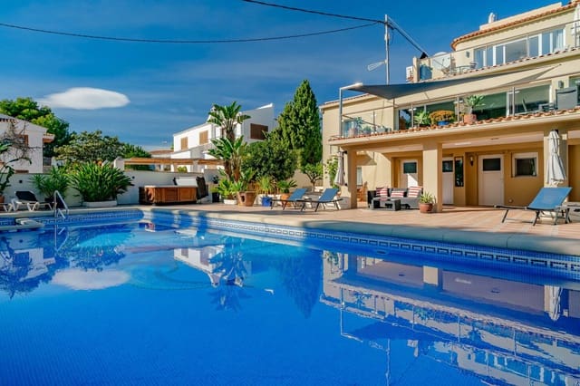 6 sovrum Villa till salu i Cometa - Carrió, Calpe / Calp med pool garage - 1 700 000 € (Ref: 9022530)