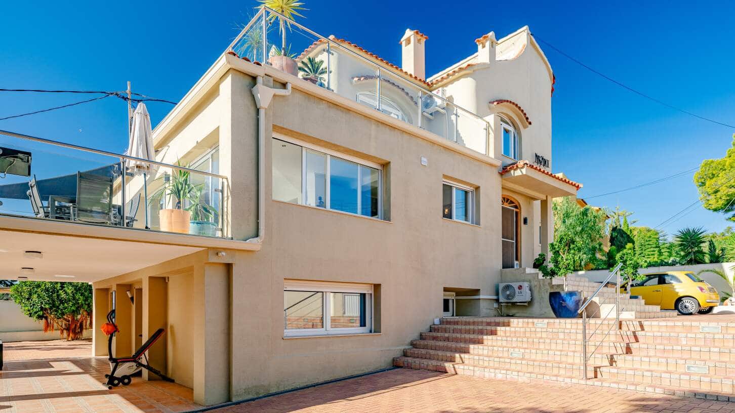 6 sovrum Villa till salu i Calpe / Calp med pool garage - 1 700 000 € (Ref: 9022530)