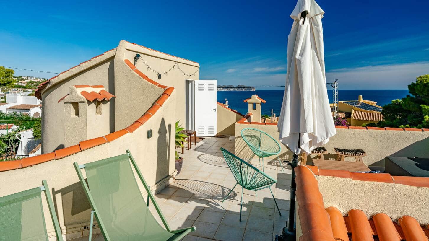 6 sovrum Villa till salu i Calpe / Calp med pool garage - 1 700 000 € (Ref: 9022530)