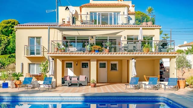 6 sovrum Villa till salu i Cometa - Carrió, Calpe / Calp med pool garage - 1 700 000 € (Ref: 9022530)