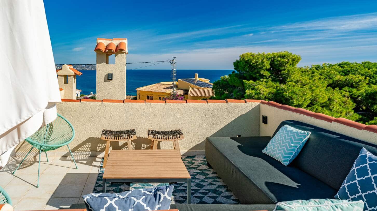 6 sovrum Villa till salu i Calpe / Calp med pool garage - 1 700 000 € (Ref: 9022530)