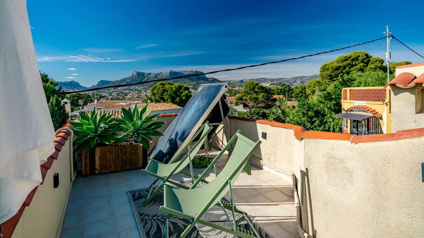 6 sovrum Villa till salu i Calpe / Calp med pool garage - 1 700 000 € (Ref: 9022530)